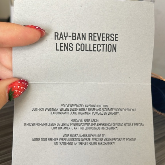 Ray Ban Reverse Sunglasses RBR0101S - Picture 9 of 9